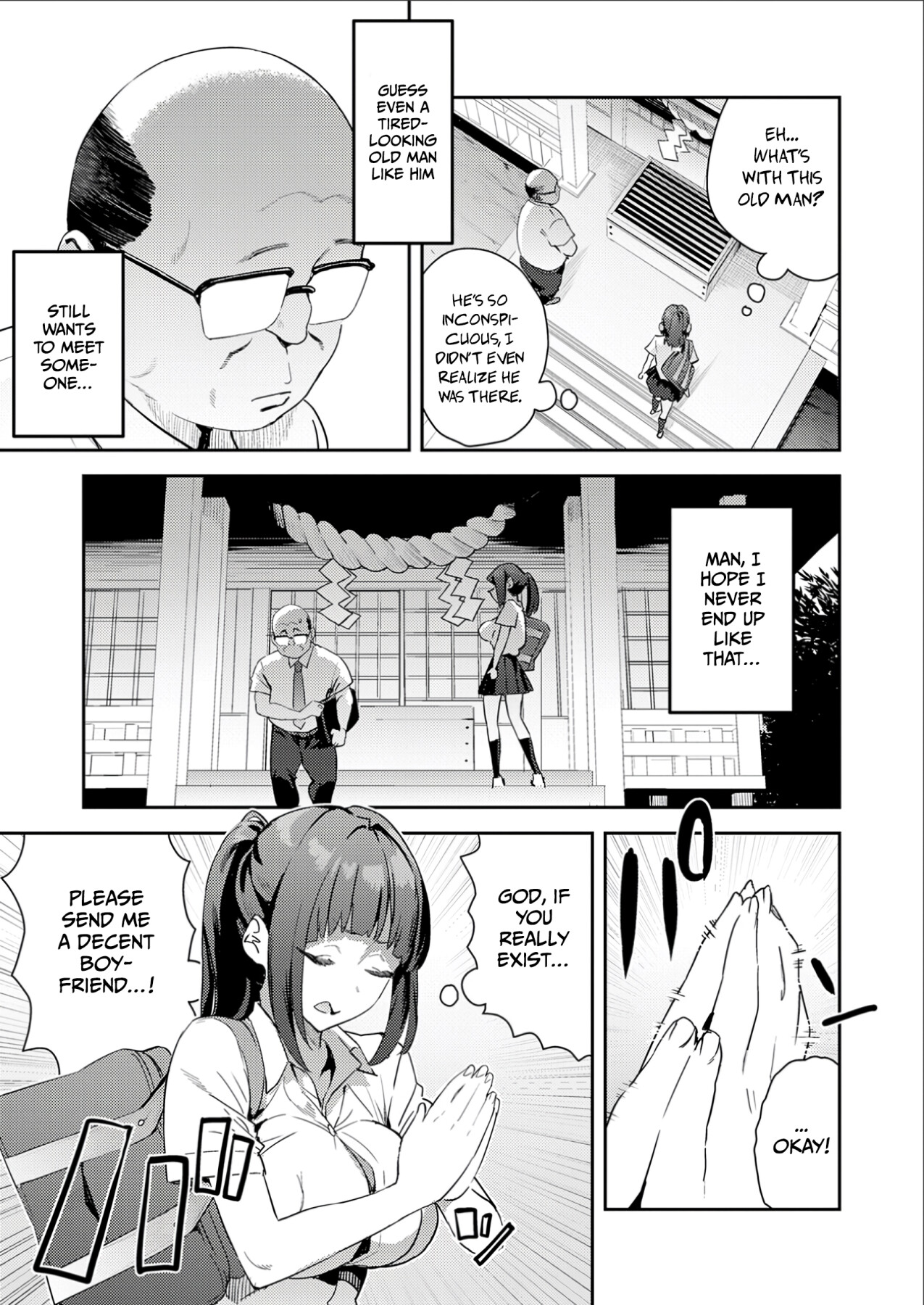 Hentai Manga Comic-Is this fate?-Read-4